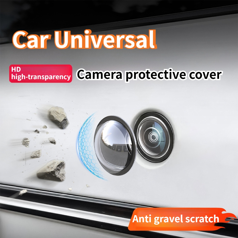 Camera Lens Protector - 2/4 Buah Pelindung Lensa Kamera Mobil
