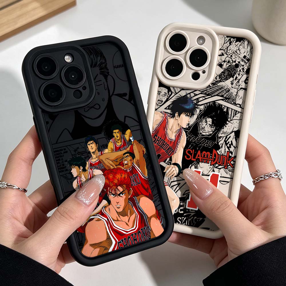 Apple Iphone 15 Pro Max - Casing HP Animasi S-Slam Dunk Untuk
