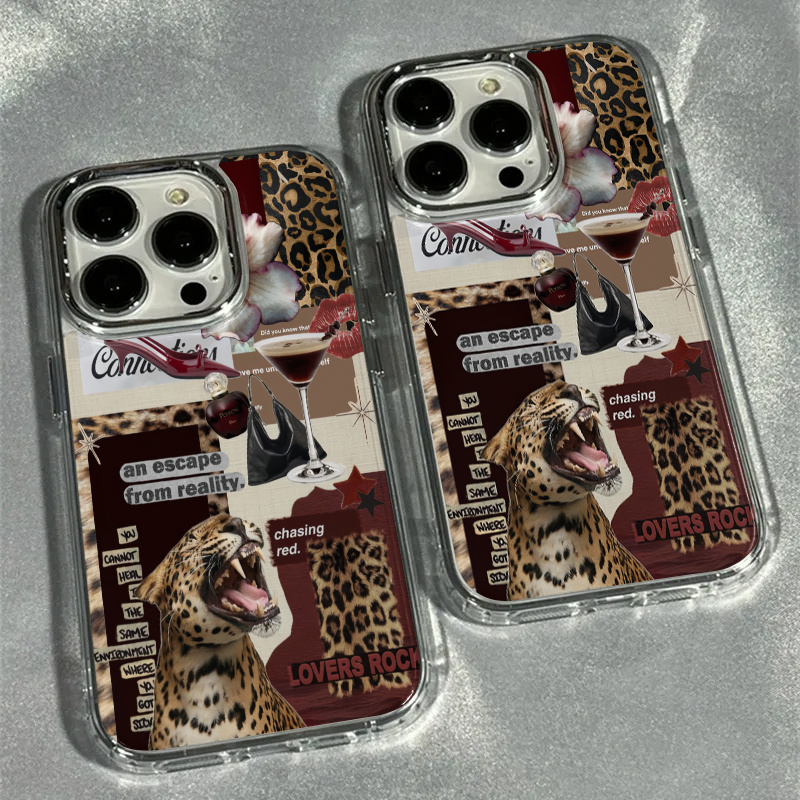 Apple Iphone 15 Pro Max - Casing ponsel bergaya vintage dengan desain