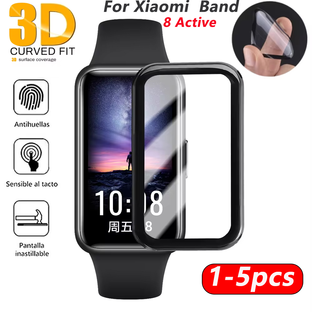 Hydrogel Screen Protector - Film pelindung cakupan 3D untuk Xiaomi