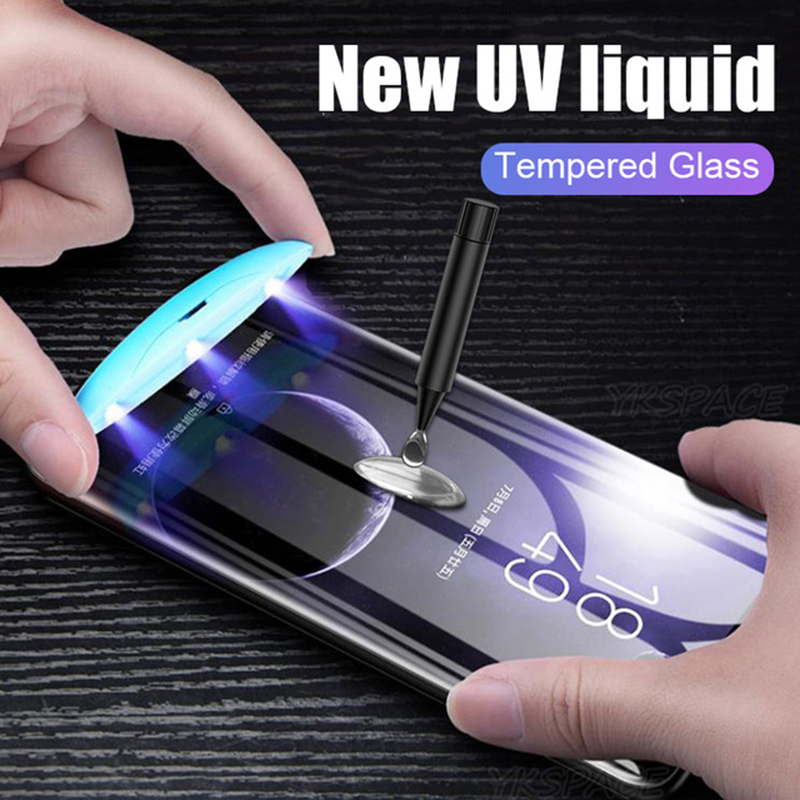 Huawei Nova 12 - Pelindung layar lem penuh cairan UV