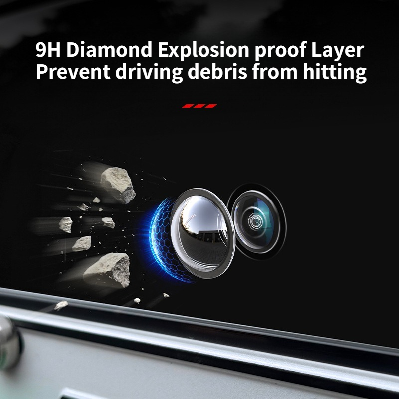 2/4 Buah Pelindung Lensa Kamer - Camera Lens Protector ulasan dan harga