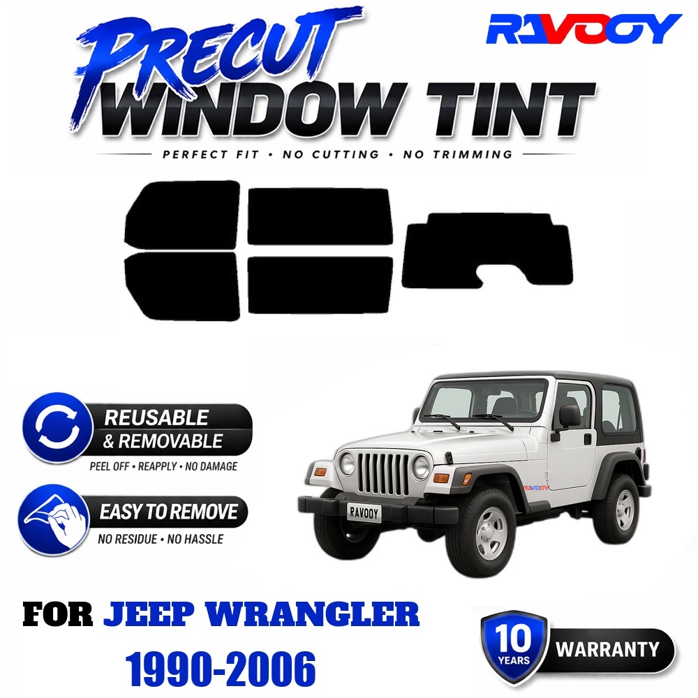RAVOOY Kaca Film Precut, Film  - Air Bubble Remover ulasan dan harga