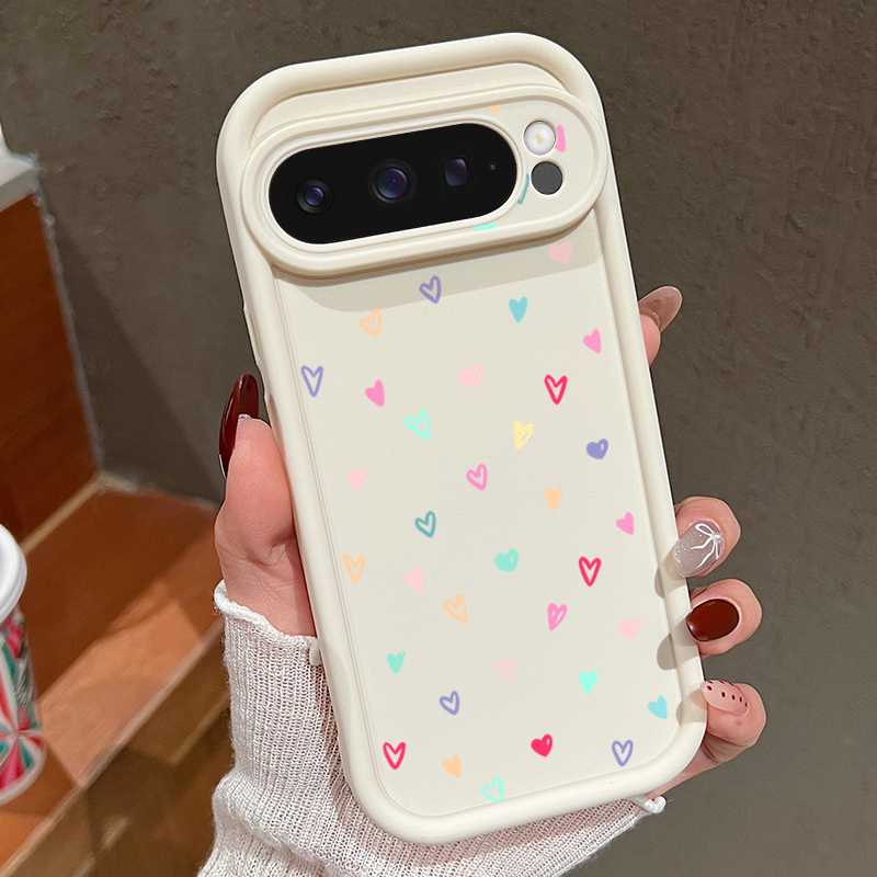 Casing Lunak Hati Kecil Berwar - Google Pixel 9 Pro ulasan dan harga