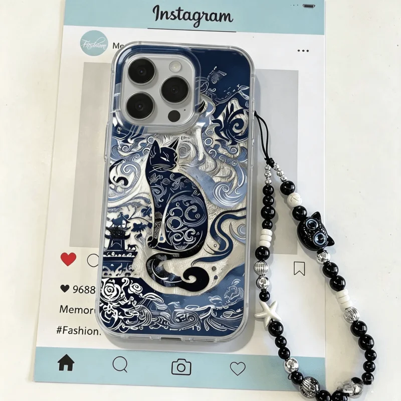 Casing Desain Kucing Totem Bir - Xiaomi Poco X6 ulasan dan harga
