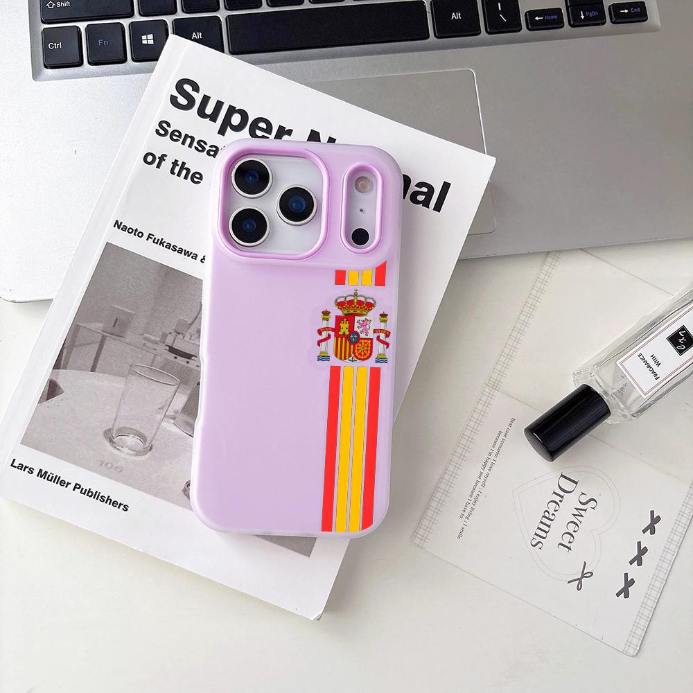 Casing HP Logo Spanyol Espana  - Apple Iphone 15 Pro Max ulasan dan harga