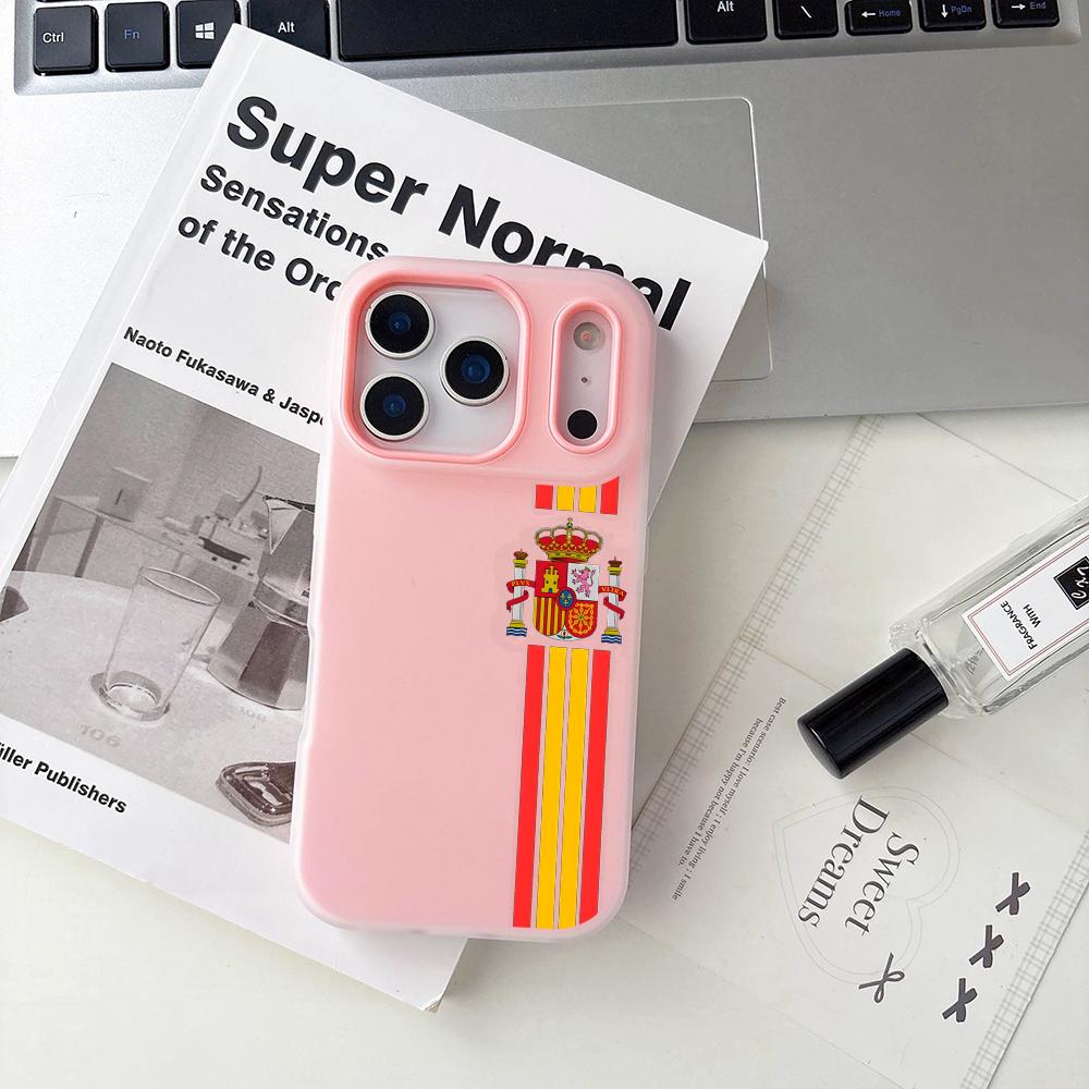 Casing HP Logo Spanyol Espana  - Apple Iphone 15 Pro Max ulasan dan harga