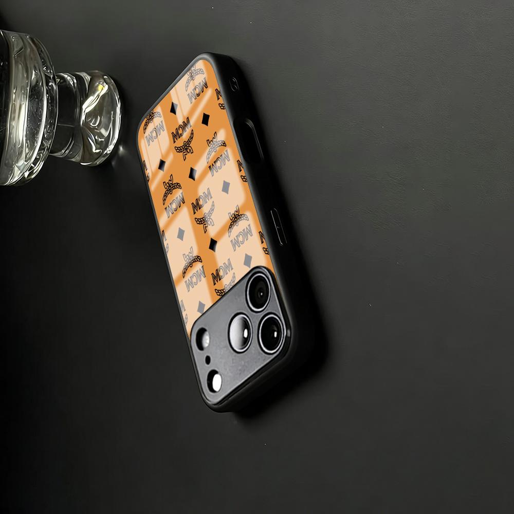 Casing Ponsel M-mcm Fashion Un - Apple Iphone 15 Pro Max ulasan dan harga