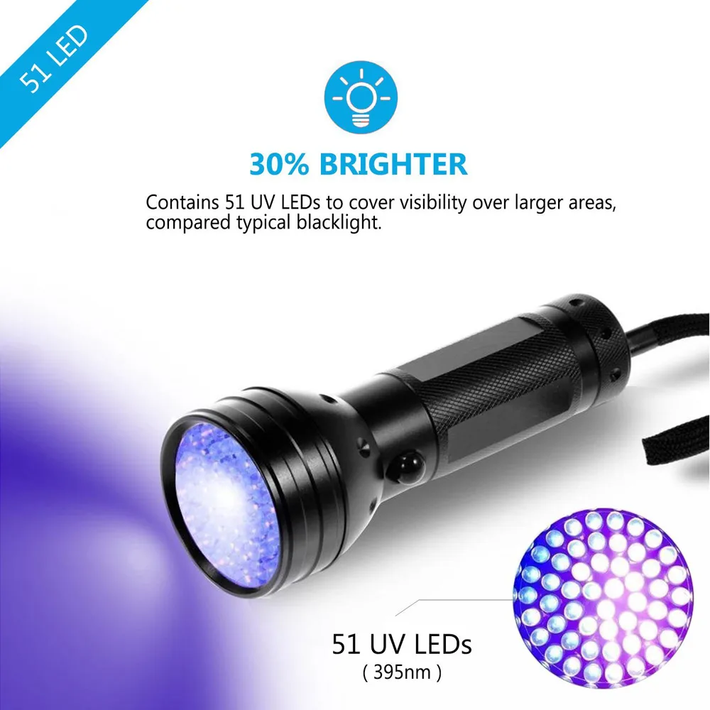 51 Lampu UV LED, 5 buah/paket, - Liquid Uv Glue Kit ulasan dan harga