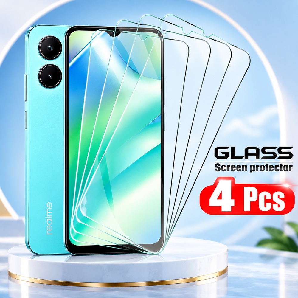 4 buah pelindung layar kaca te - Realme C67 ulasan dan harga