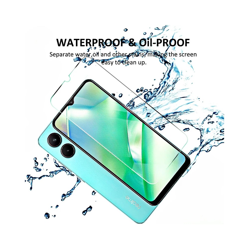 4 buah pelindung layar kaca te - Realme C67 ulasan dan harga