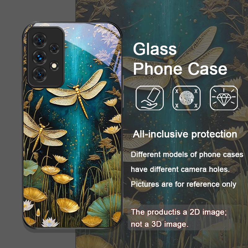Casing Ponsel Kaca Tempered Mo - Samsung Galaxy A55 ulasan dan harga