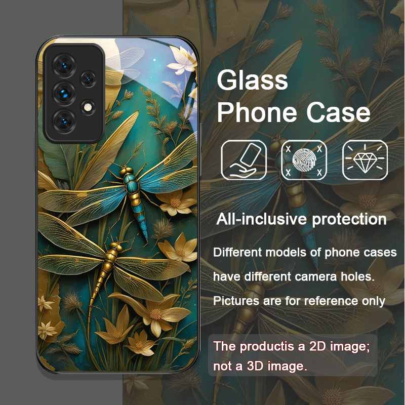 Casing Ponsel Kaca Tempered Mo - Samsung Galaxy A55 ulasan dan harga