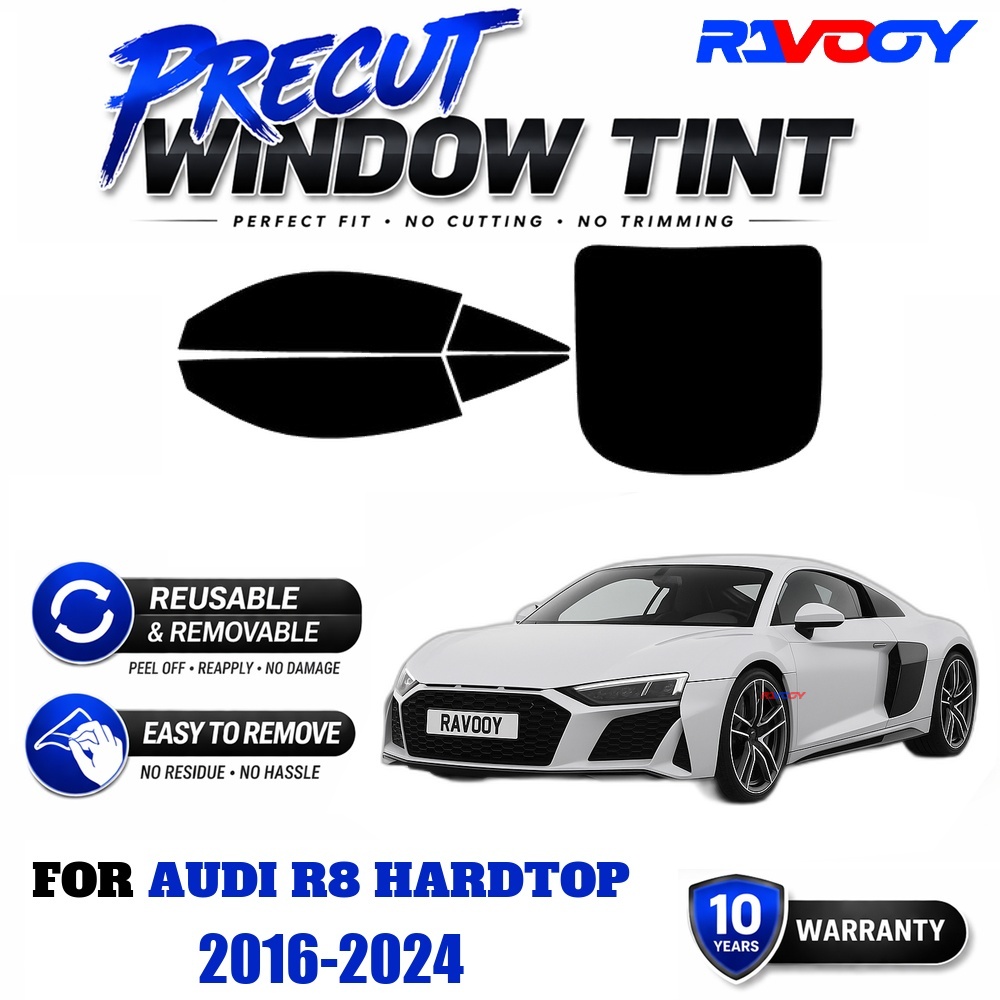 RAVOOY Kaca Film Precut, Film  - Air Bubble Remover ulasan dan harga