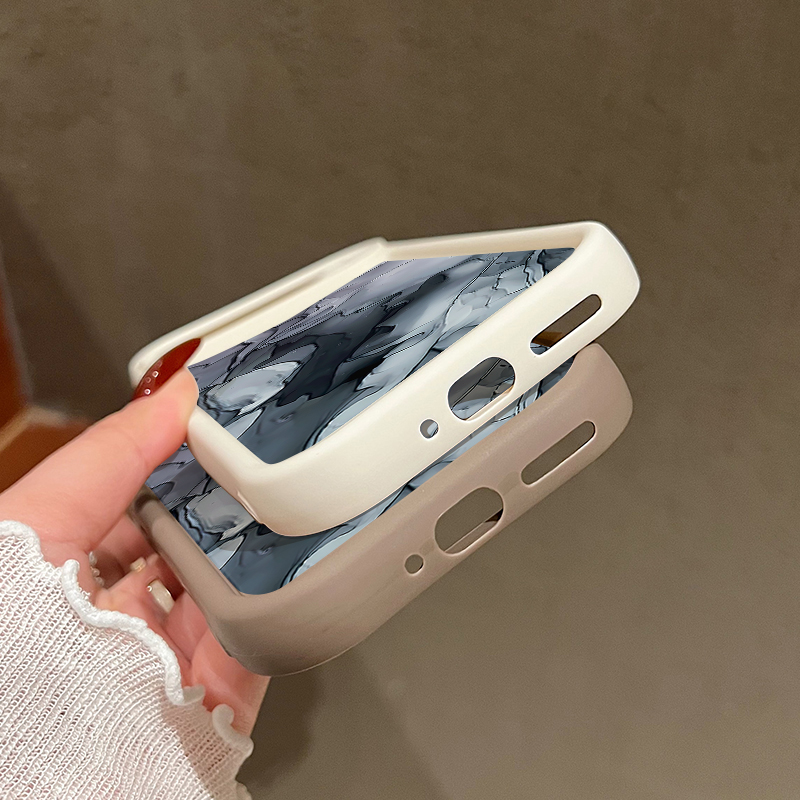 Casing Ponsel TPU Motif Marmer - Google Pixel 9 Pro ulasan dan harga