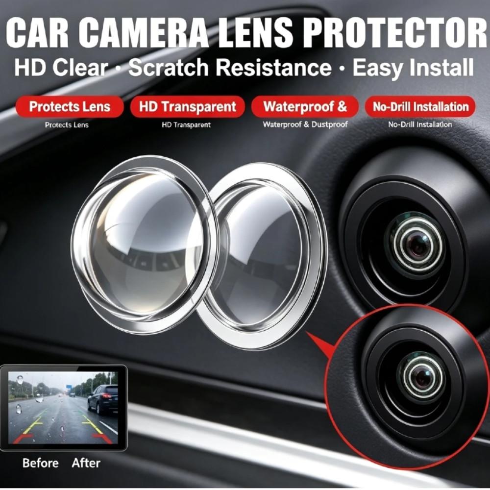2 buah pelindung lensa kamera  - Camera Lens Protector ulasan dan harga