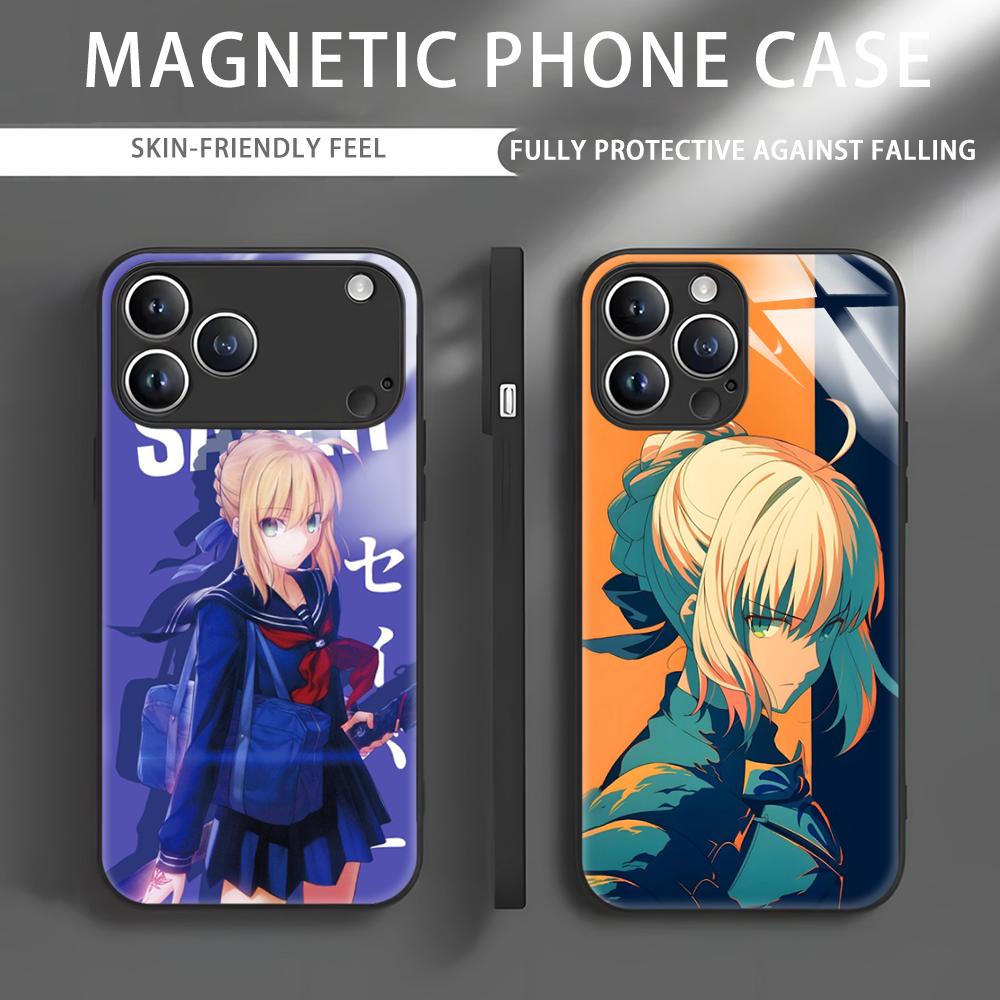 Casing Ponsel Anime Fate S-Sab - Apple Iphone 15 Pro Max ulasan dan harga