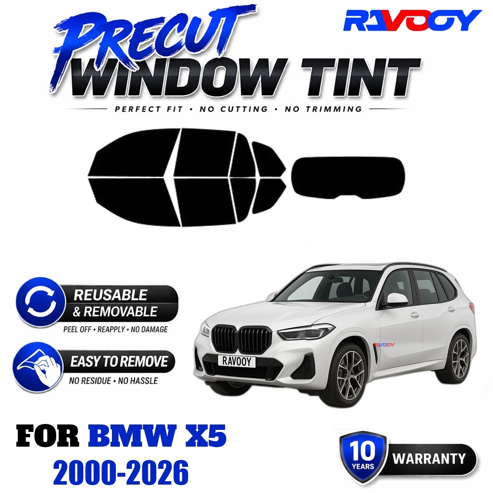 RAVOOY Kaca Film Precut, Film  - Air Bubble Remover ulasan dan harga