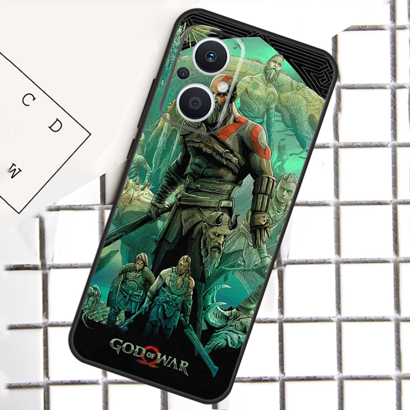 Casing God of War untuk OPPO F - Oppo Find X8 ulasan dan harga