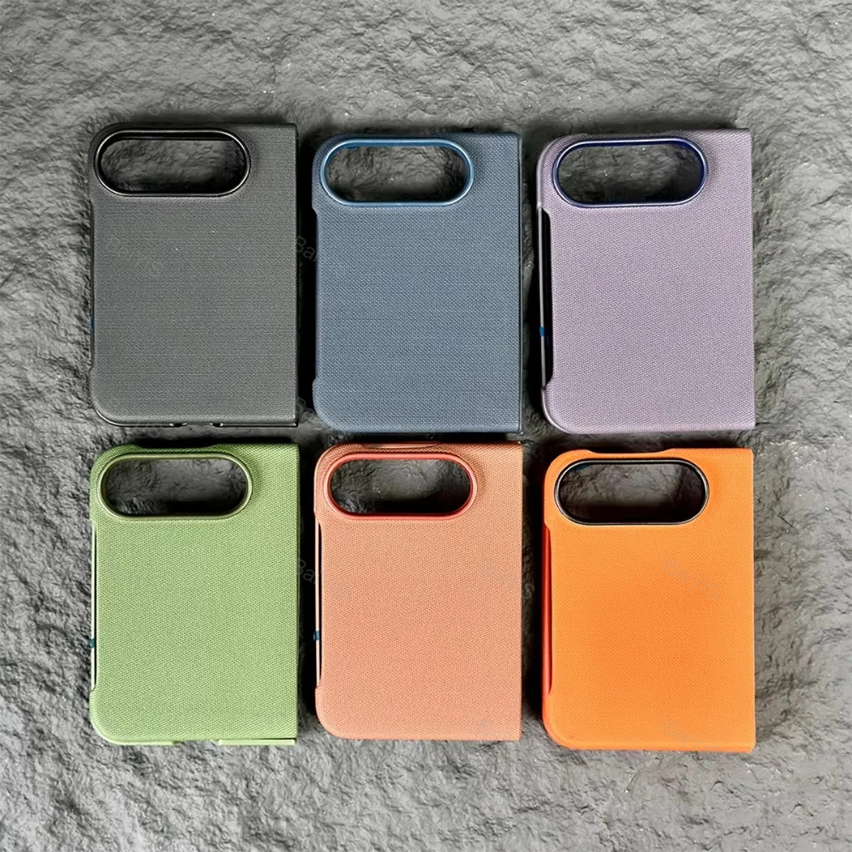 Casing Kulit Bertekstur Anyama - Matte Anti Glare Screen ulasan dan harga