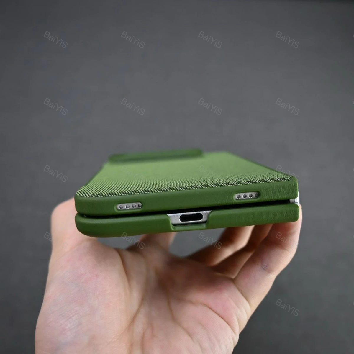 Casing Kulit Bertekstur Anyama - Matte Anti Glare Screen ulasan dan harga