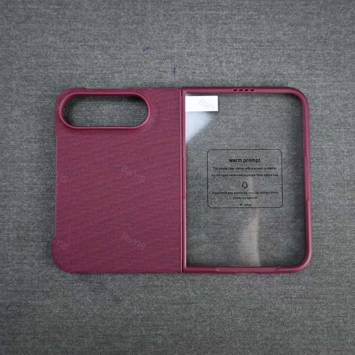 Casing Kulit Bertekstur Anyama - Matte Anti Glare Screen ulasan dan harga