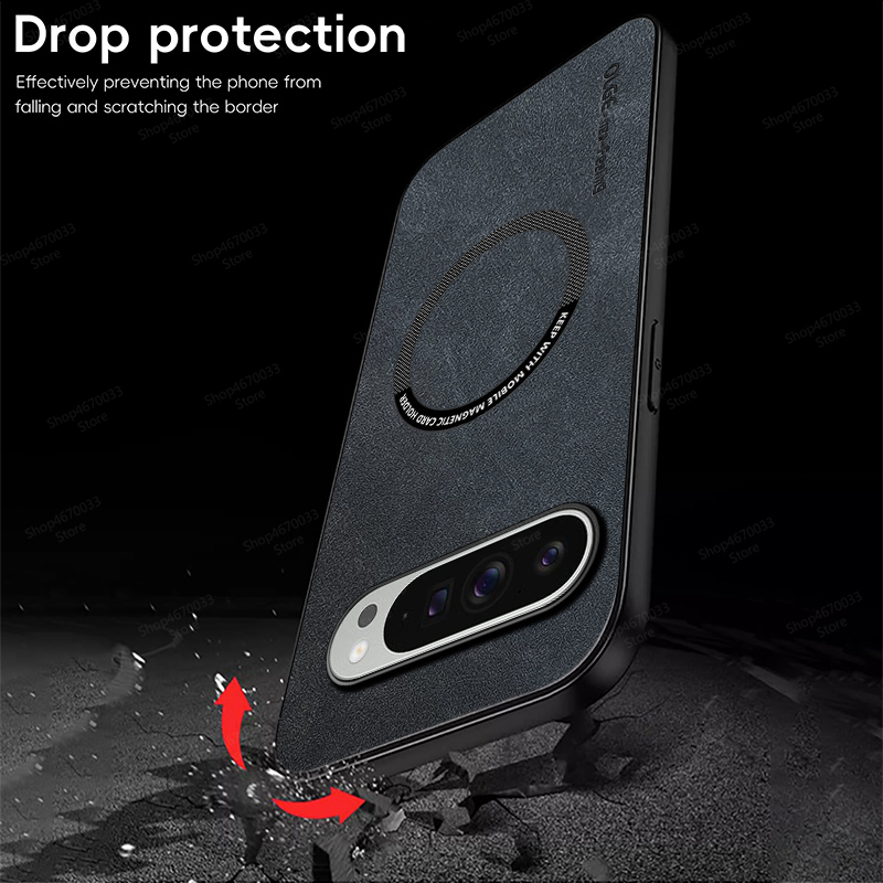 Casing Kulit Magnetik Magsafe  - Google Pixel 8A ulasan dan harga