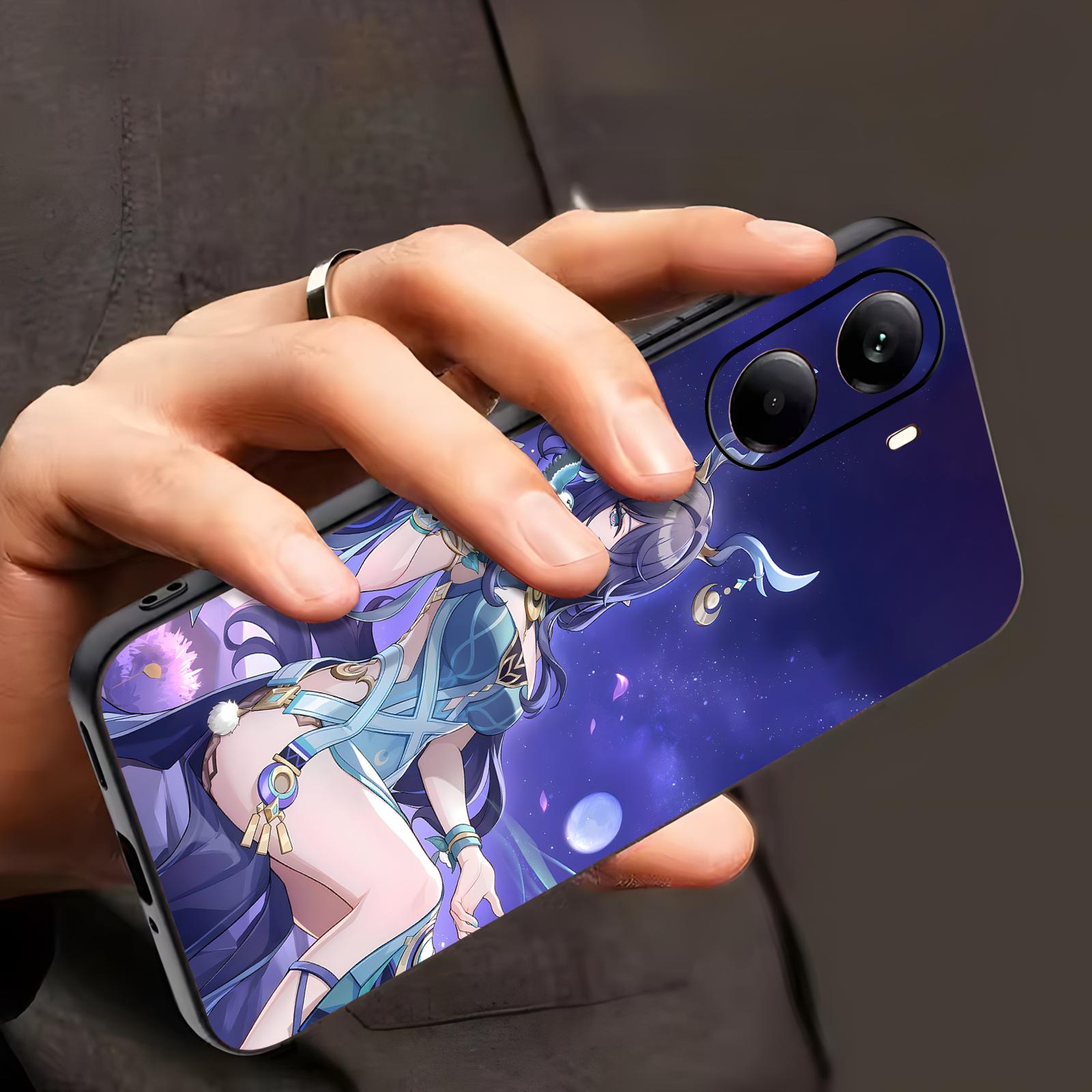 Casing Telepon Genshin Impact  - Xiaomi Poco X6 ulasan dan harga