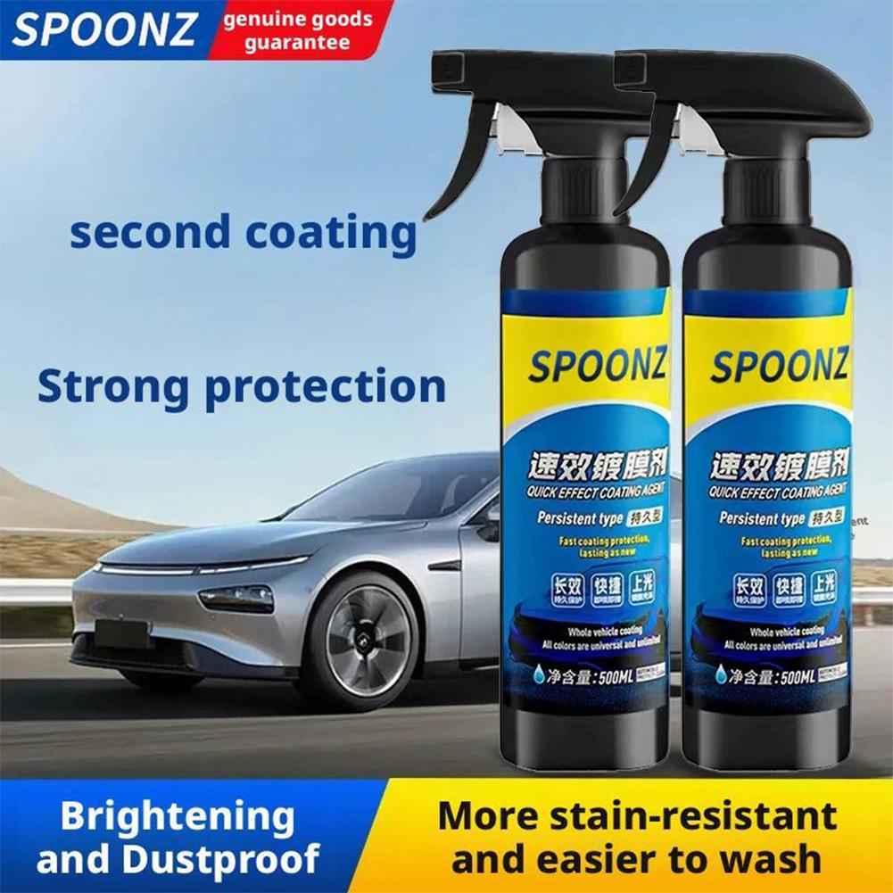 Semprotan Pelapis Mobil 500ml  - Nano Liquid Coating ulasan dan harga