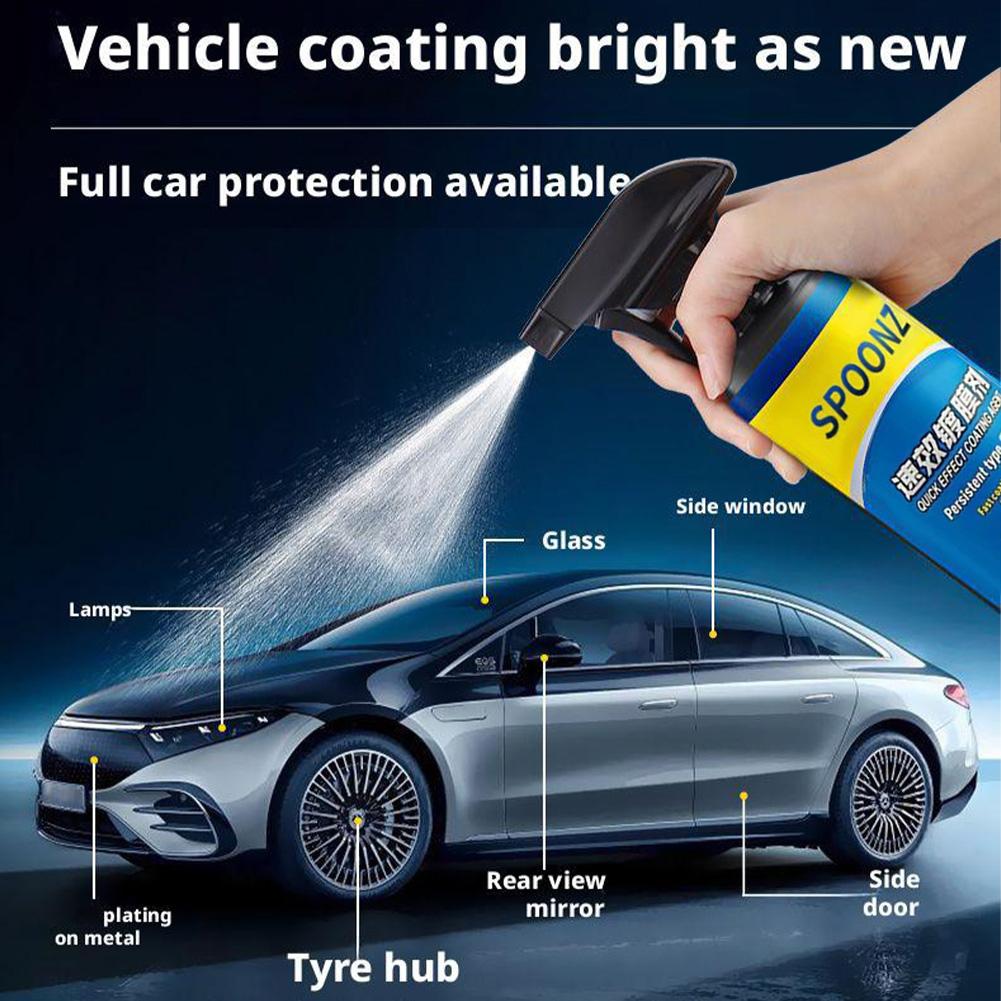 Semprotan Pelapis Mobil 500ml  - Nano Liquid Coating ulasan dan harga