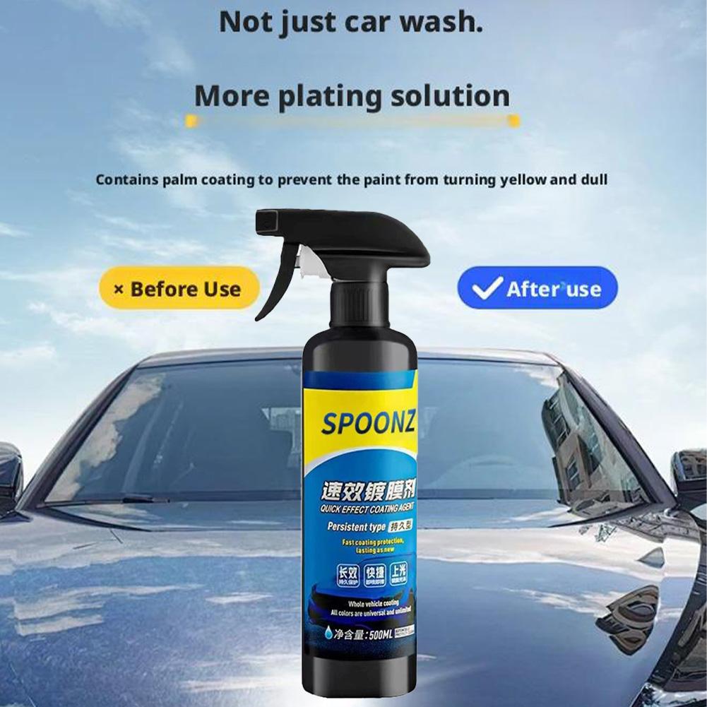 Semprotan Pelapis Mobil 500ml  - Nano Liquid Coating ulasan dan harga