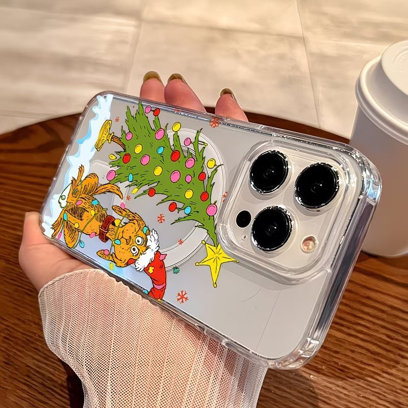 Casing Ponsel Tema Natal Anak  - Apple Iphone 15 Pro Max ulasan dan harga