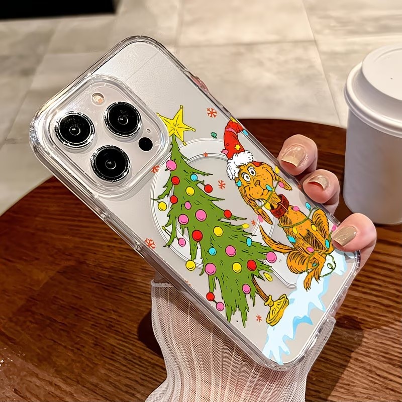 Casing Ponsel Tema Natal Anak  - Apple Iphone 15 Pro Max ulasan dan harga